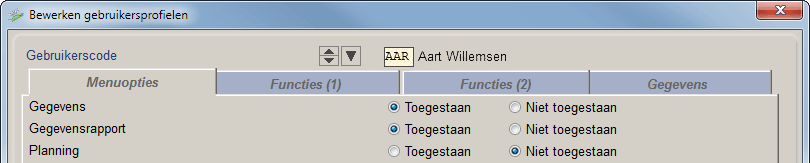 Gebruikersprofielen bewerken