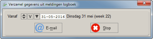 Meldingenlogboek versturen