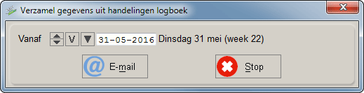 Verzoekenlogboek versturen