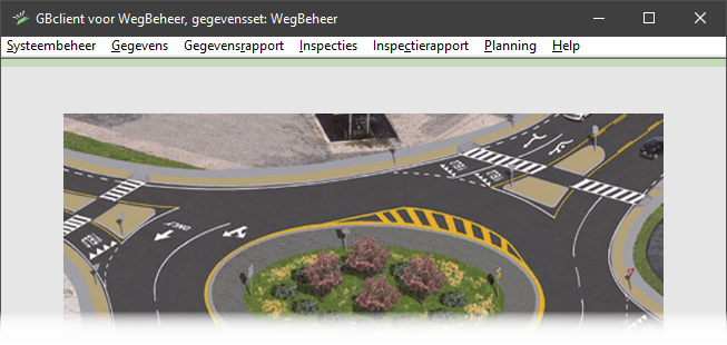 Beginscherm Wegbeheer