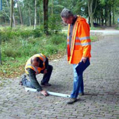 beheermodule voor Weginspectie